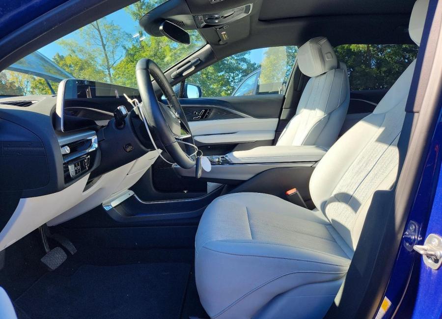 Salvage 2024 Cadillac Lyriq Luxury in Blue