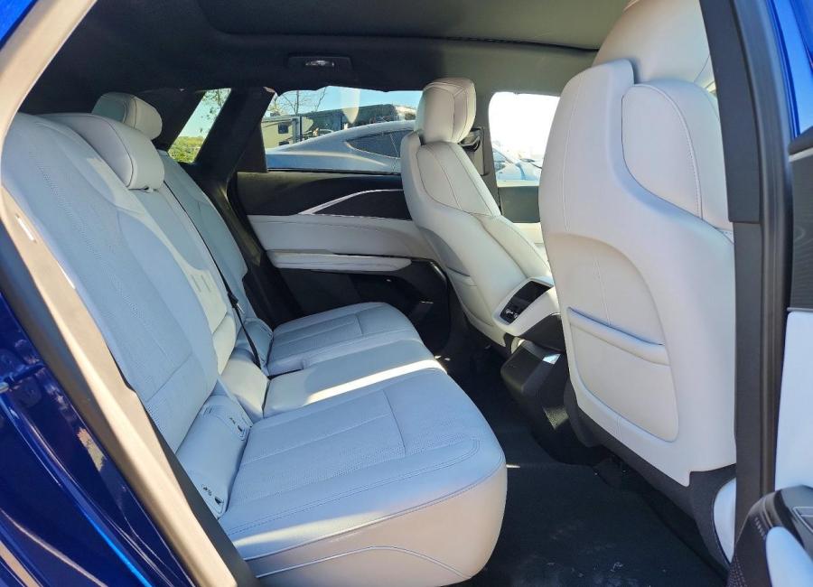 Salvage 2024 Cadillac Lyriq Luxury in Blue