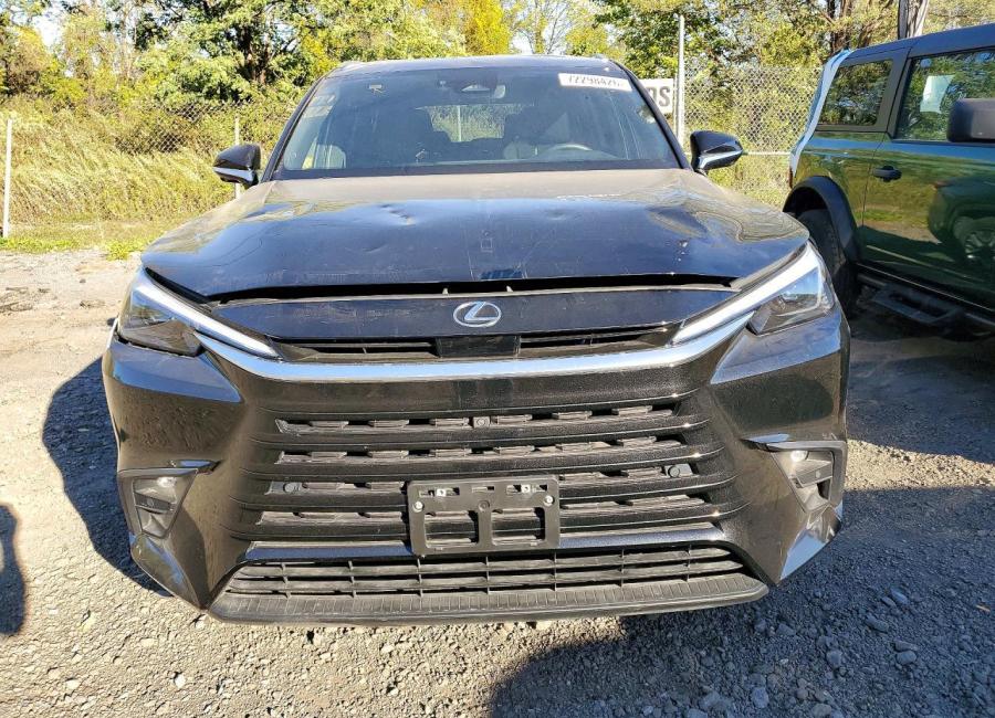 Salvage 2025 Lexus Tx 350  in Black
