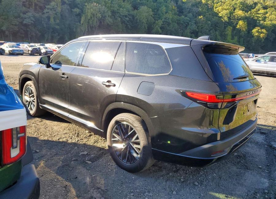 Salvage 2025 Lexus Tx 350  in Black