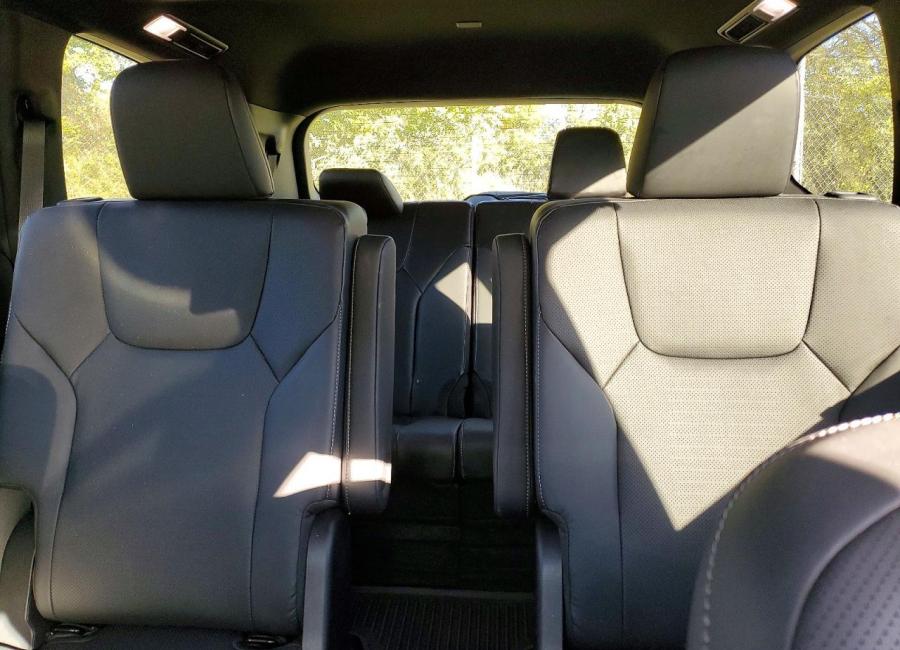 Salvage 2025 Lexus Tx 350  in Black