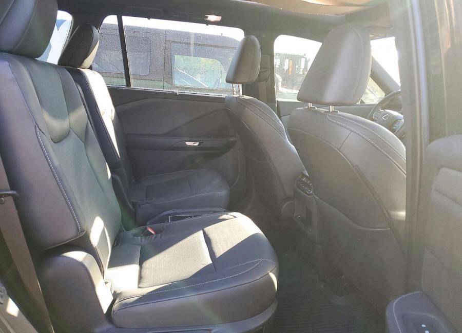 Salvage 2025 Lexus Tx 350  in Black