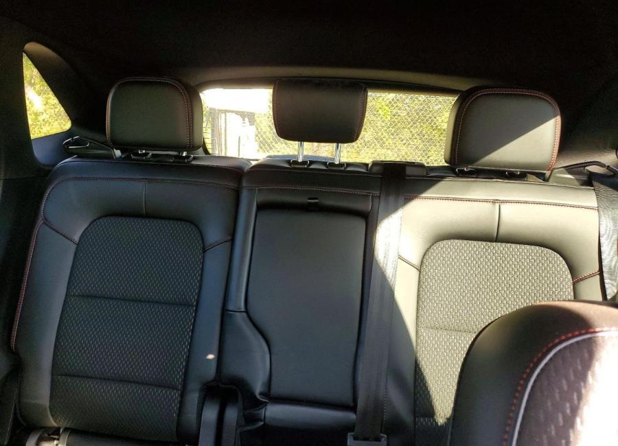 Salvage 2025 Ford Escape  in Black