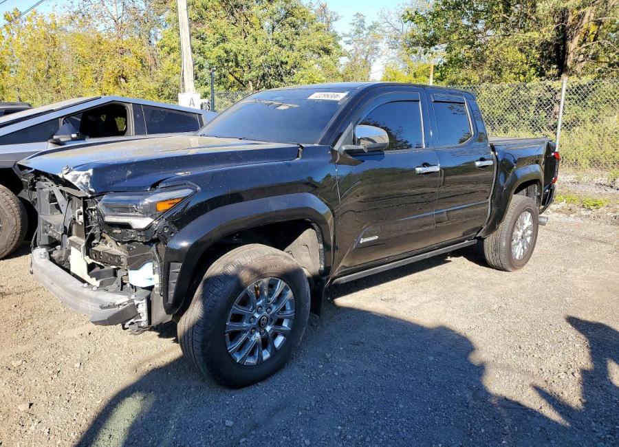 Salvage 2025 Toyota Tacoma Limited in Black