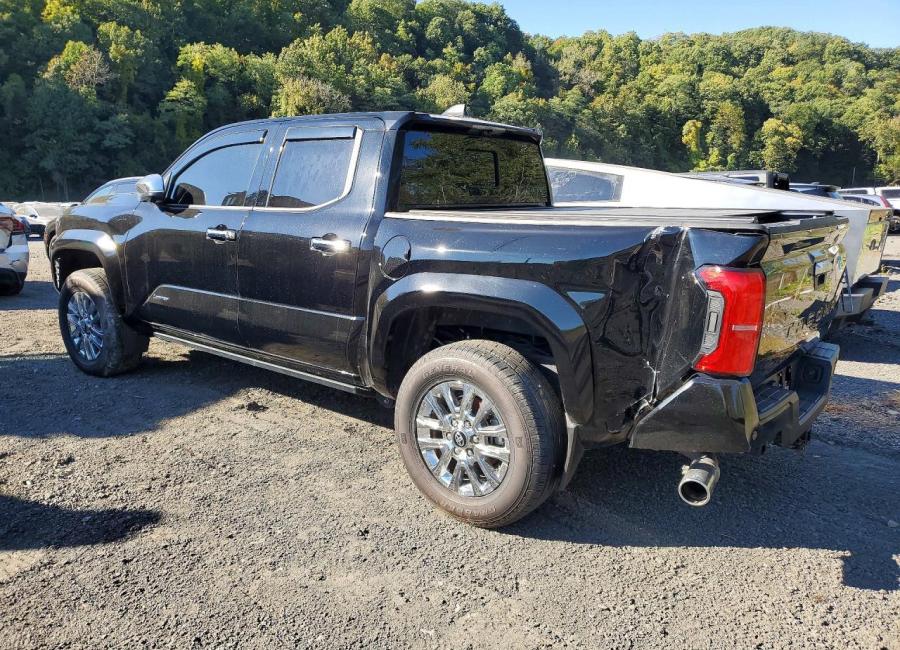 Salvage 2025 Toyota Tacoma Limited in Black