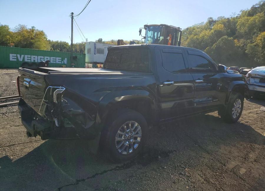 Salvage 2025 Toyota Tacoma Limited in Black