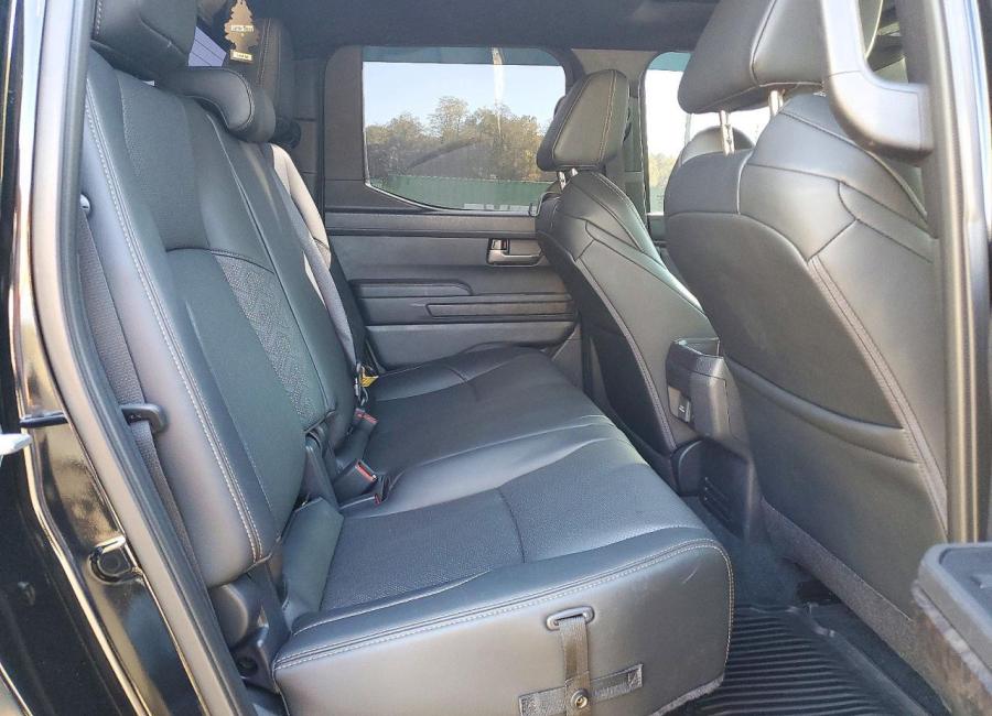 Salvage 2025 Toyota Tacoma Limited in Black