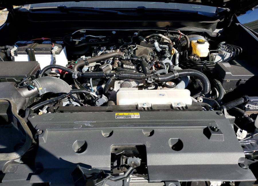 Salvage 2025 Toyota Tacoma Limited in Black
