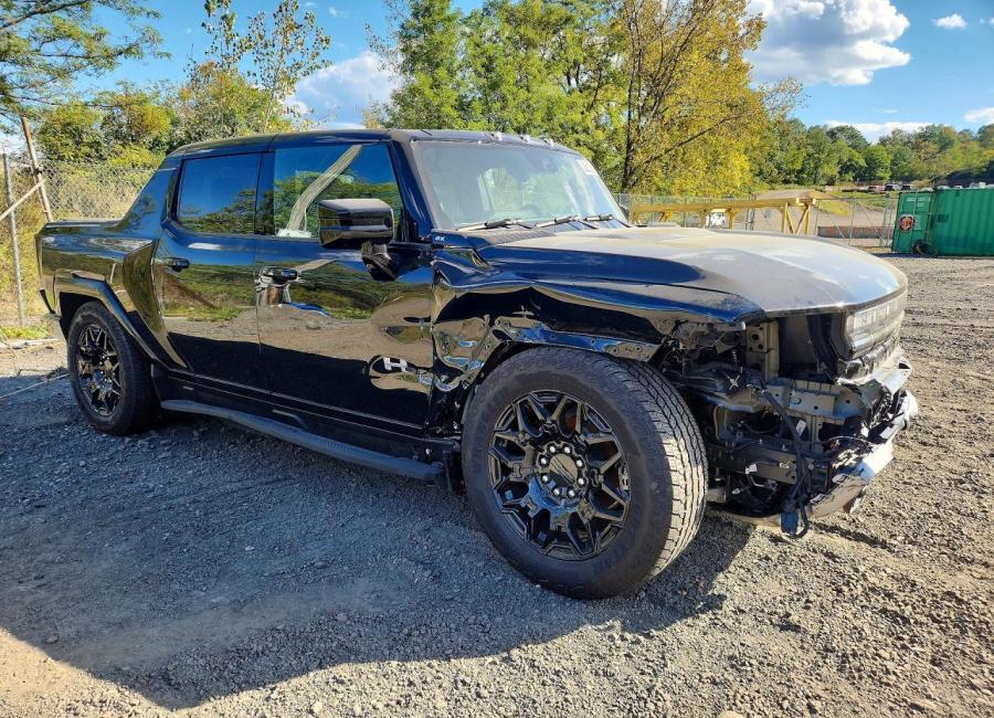 Salvage 2026 Gmc Hummer  in Black