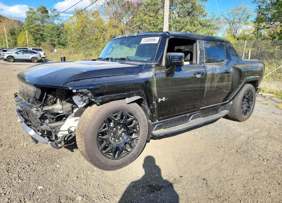 Salvage 2026 Gmc Hummer  in Black