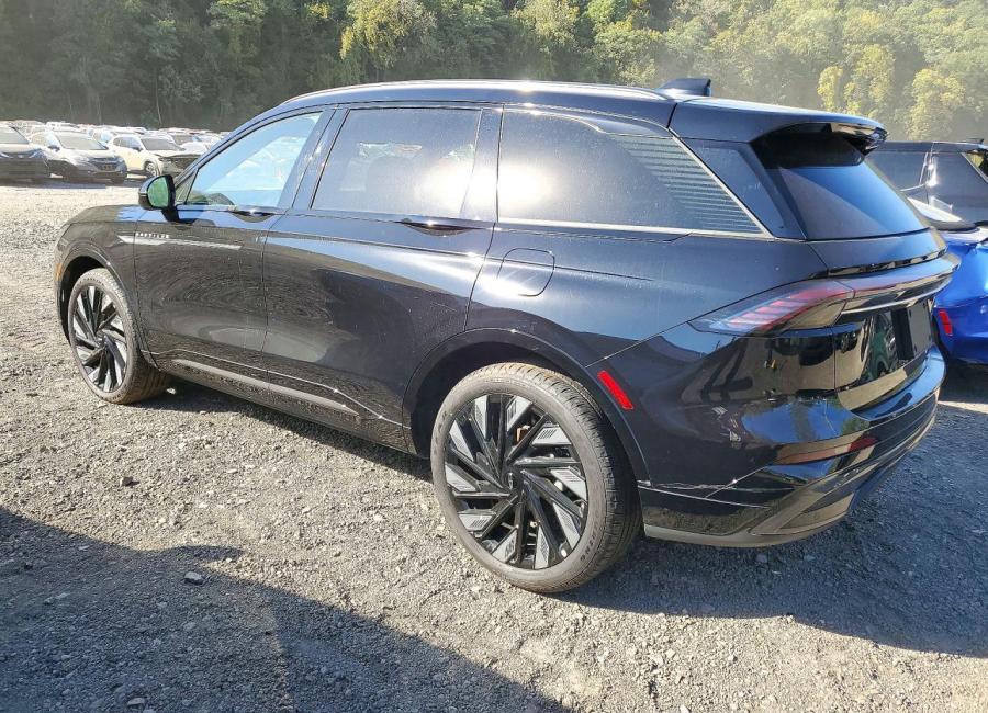 Salvage 2025 Lincoln Nautilus  in Black