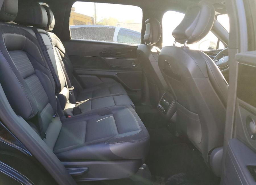 Salvage 2025 Lincoln Nautilus  in Black
