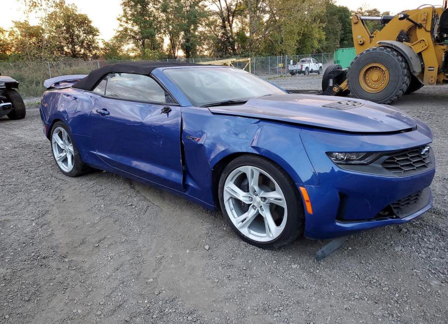 Salvage 2023 Chevrolet Camaro Lt1 in Blue