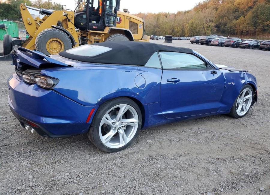 Salvage 2023 Chevrolet Camaro Lt1 in Blue