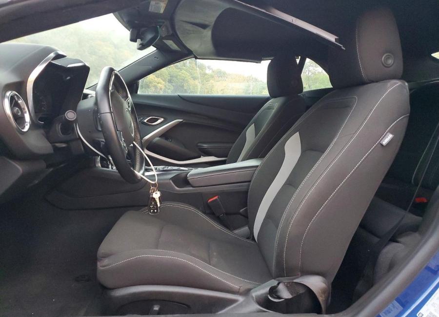 Salvage 2023 Chevrolet Camaro Lt1 in Blue