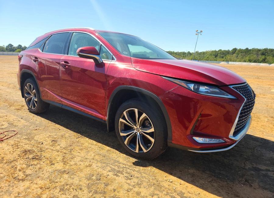 Salvage 2022 Lexus Rx 350  in Red