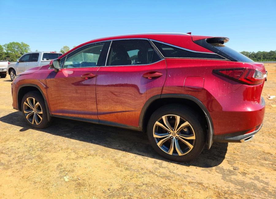 Salvage 2022 Lexus Rx 350  in Red