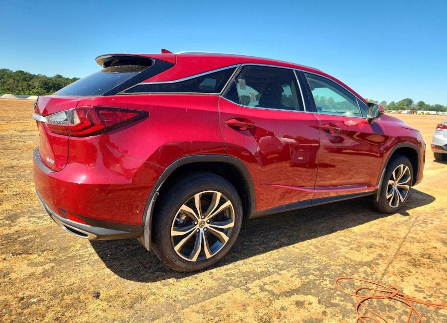 Salvage 2022 Lexus Rx 350  in Red