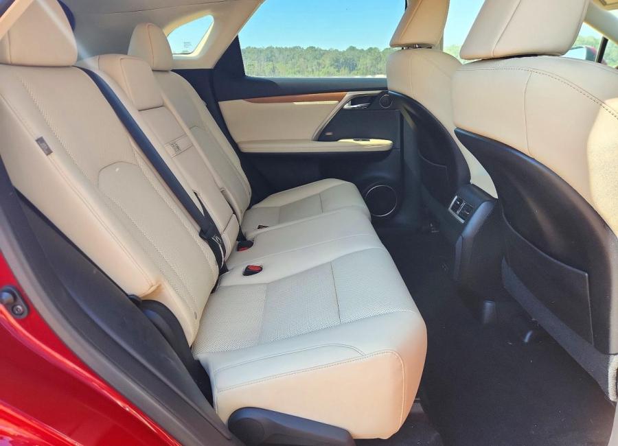 Salvage 2022 Lexus Rx 350  in Red