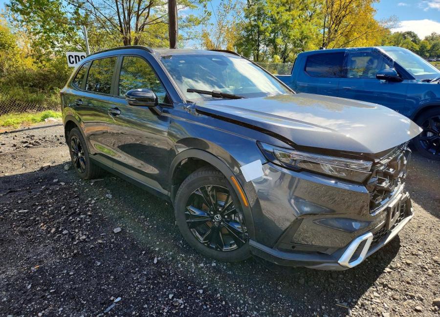 Salvage 2026 Honda Cr-v Sport Touring in Gray