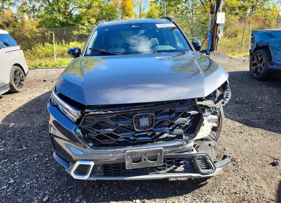 Salvage 2026 Honda Cr-v Sport Touring in Gray