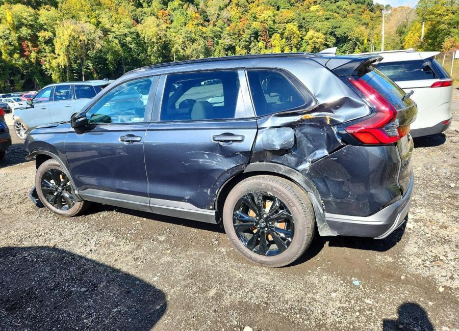 Salvage 2026 Honda Cr-v Sport Touring in Gray