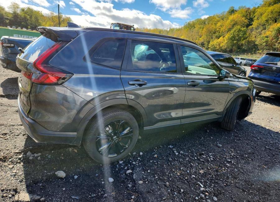 Salvage 2026 Honda Cr-v Sport Touring in Gray