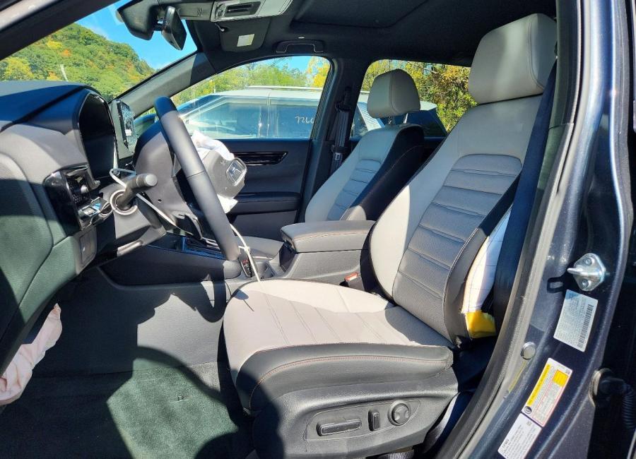 Salvage 2026 Honda Cr-v Sport Touring in Gray