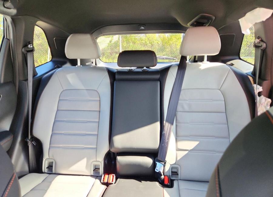 Salvage 2026 Honda Cr-v Sport Touring in Gray