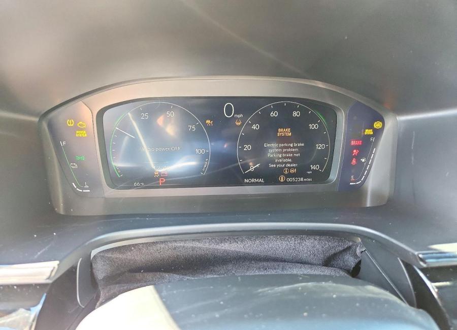 Salvage 2026 Honda Cr-v Sport Touring in Gray