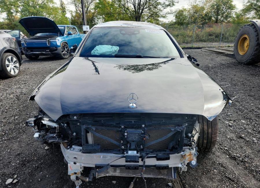 Salvage 2023 Mercedes-benz S 580 4matic in Black