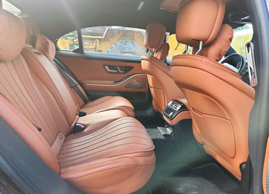 Salvage 2023 Mercedes-benz S 580 4matic in Black