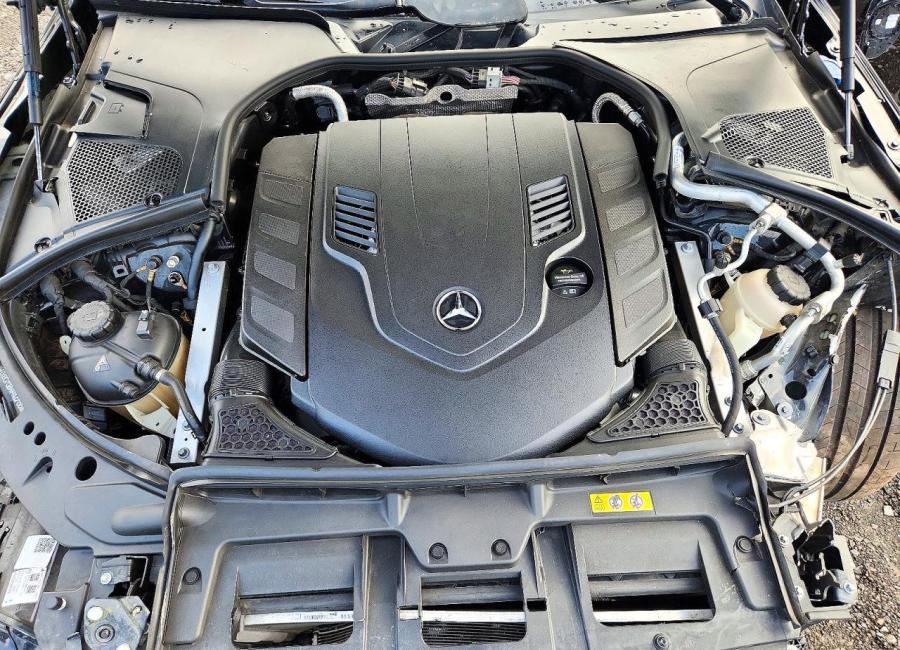 Salvage 2023 Mercedes-benz S 580 4matic in Black