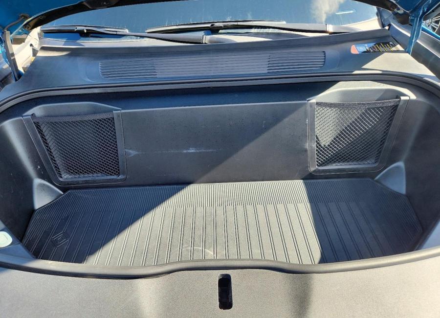 Salvage 2025 Rivian R1t Adventure in Blue