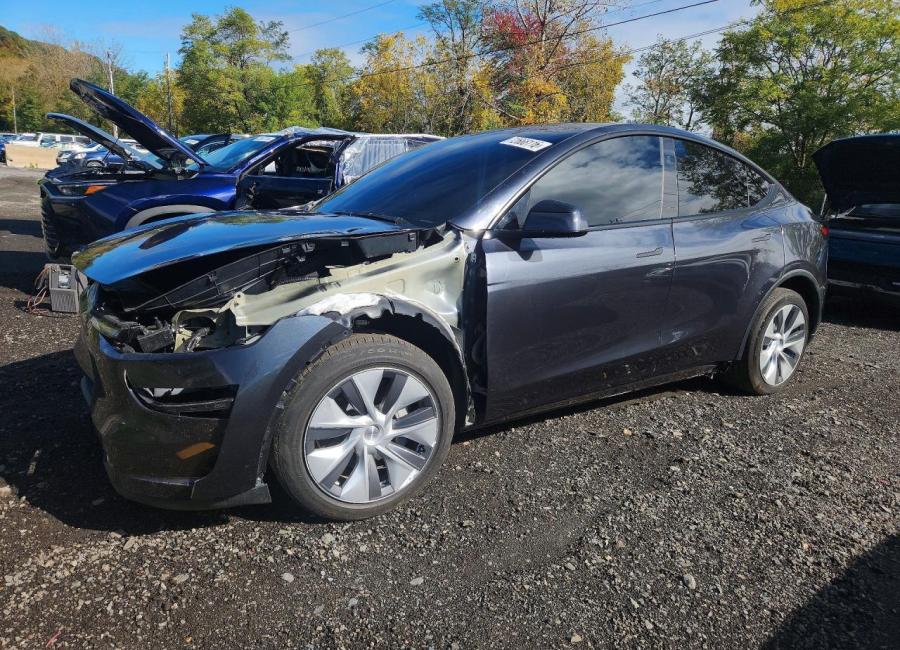 Salvage 2026 Tesla Model Y  in Gray