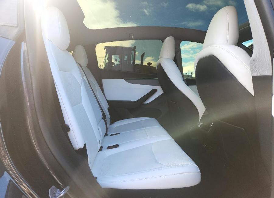 Salvage 2026 Tesla Model Y  in Gray