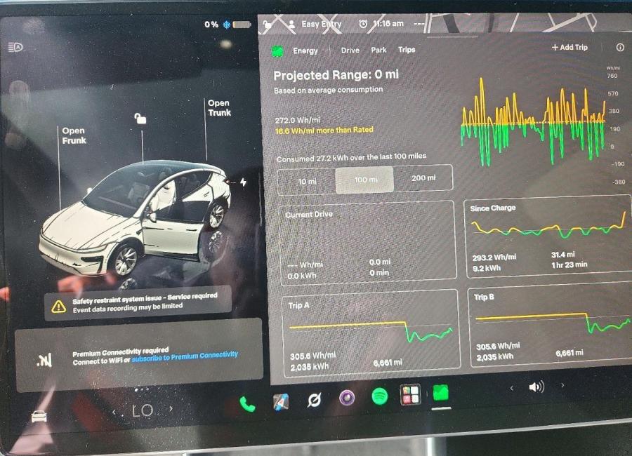 Salvage 2026 Tesla Model Y  in Gray