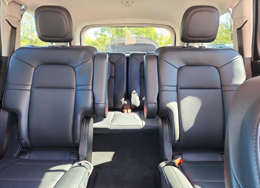 Salvage 2026 Lincoln Aviator  in Blue