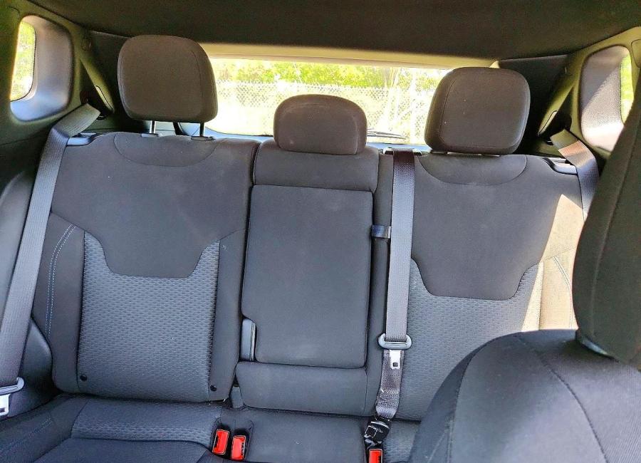Salvage 2024 Jeep Compass Sport in White