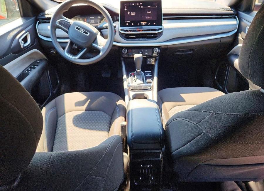 Salvage 2024 Jeep Compass Sport in White