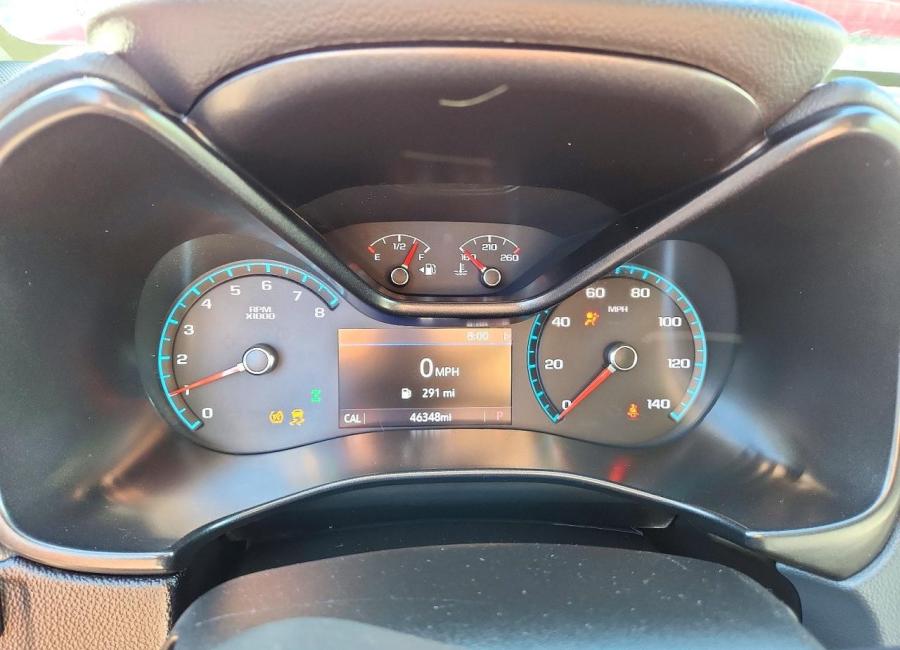 Salvage 2019 Chevrolet Colorado Z71 in Red