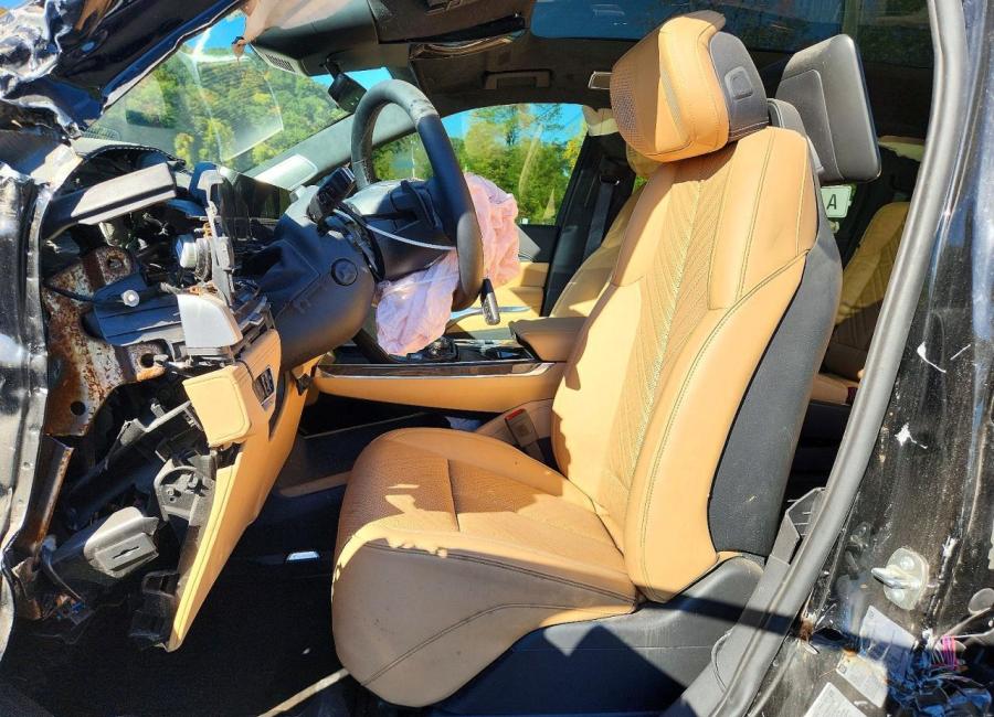 Salvage 2025 Cadillac Escalade Iq Sport-2 in Black