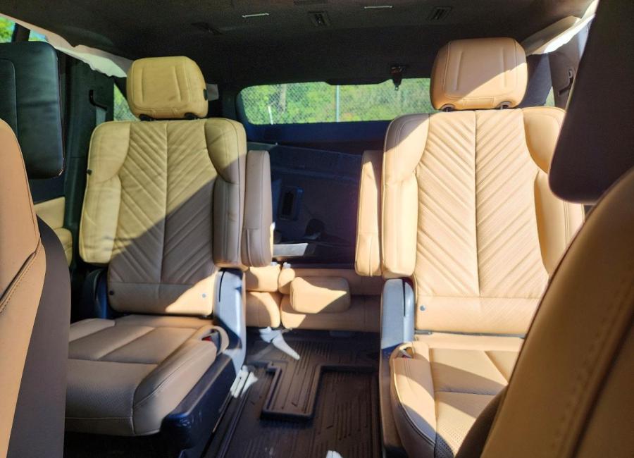 Salvage 2025 Cadillac Escalade Iq Sport-2 in Black