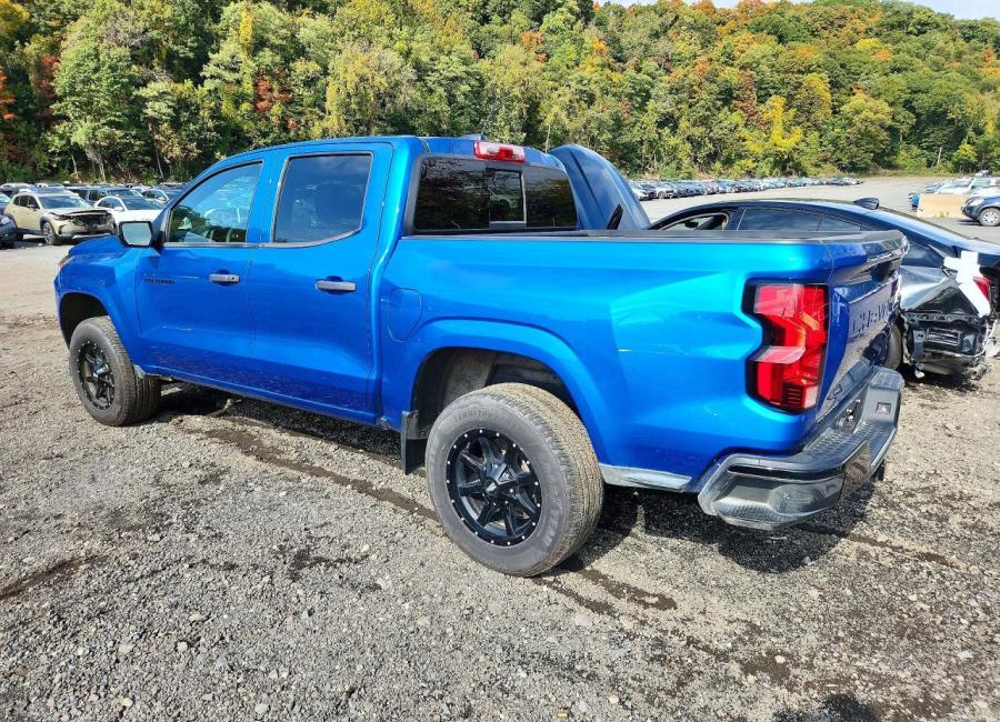 Salvage 2024 Chevrolet Colorado  in Blue
