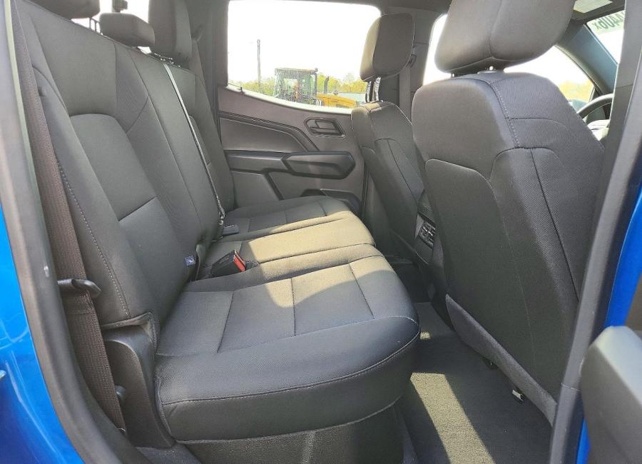 Salvage 2024 Chevrolet Colorado  in Blue