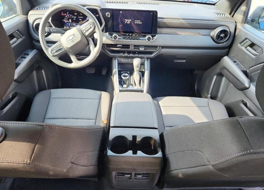 Salvage 2024 Chevrolet Colorado  in Blue