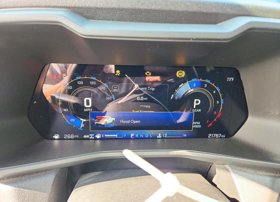 Salvage 2024 Chevrolet Colorado  in Blue