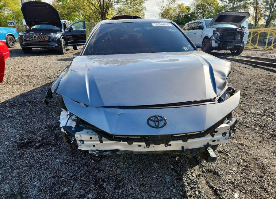 Salvage 2026 Toyota Camry Xse in Gray