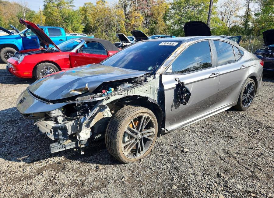 Salvage 2026 Toyota Camry Xse in Gray