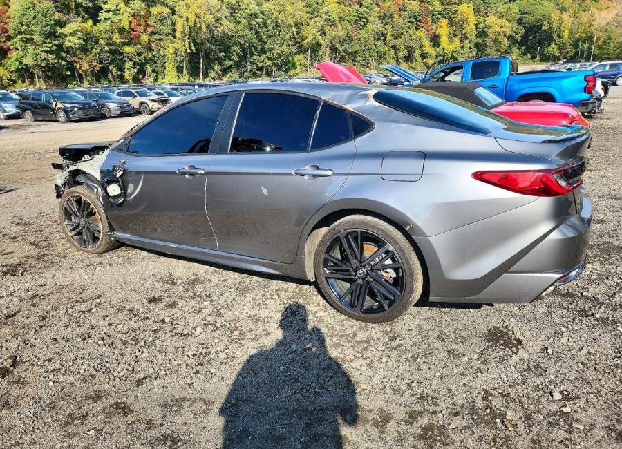 Salvage 2026 Toyota Camry Xse in Gray